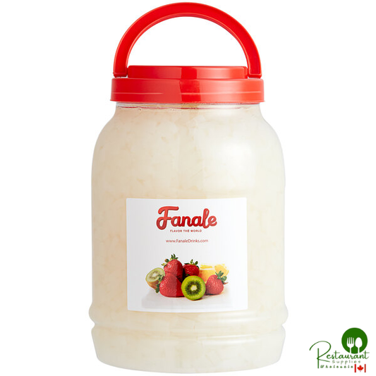 Fanale Lychee Jelly Topping 8.82 lb. - 4/Case