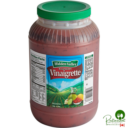Hidden Valley 1 Gallon Raspberry Vinaigrette - 4/Case