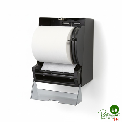 Prime White Hardwound Paper Towel, 600 Feet / Roll - 12/Case