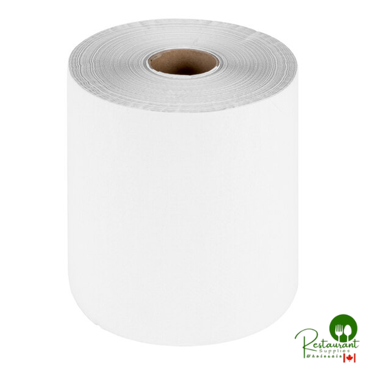 Prime White Hardwound Paper Towel, 600 Feet / Roll - 12/Case