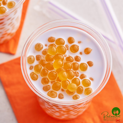 Fanale Mango Popping Boba 7.05 lb. - 4/Case