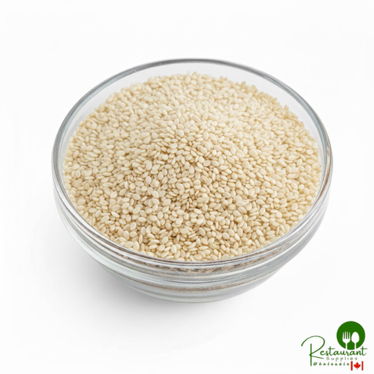 Premium White Sesame Seeds By Prime 5.5 lb. - 4/Case