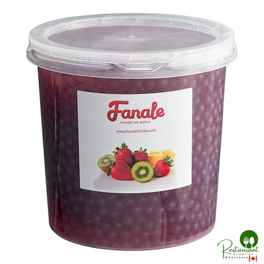 Fanale Raspberry Popping Boba 7.05 lb. - 4/Case