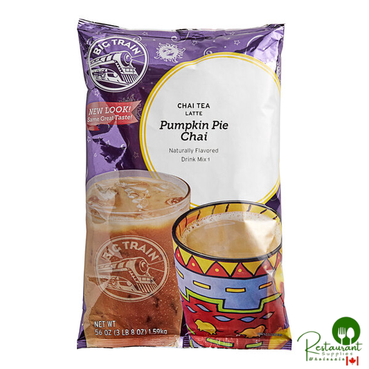 Big Train 3.5 lb. Pumpkin Pie Chai Tea Latte Mix