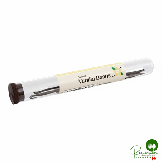 Premium Gourmet Vanilla Bean By Prime 3-Count Tube