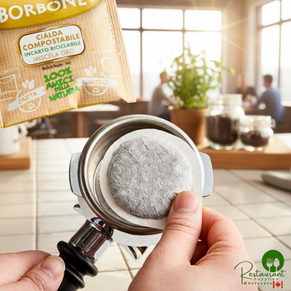 Caffe Borbone Gold Blend Espresso Pods - 150/Case