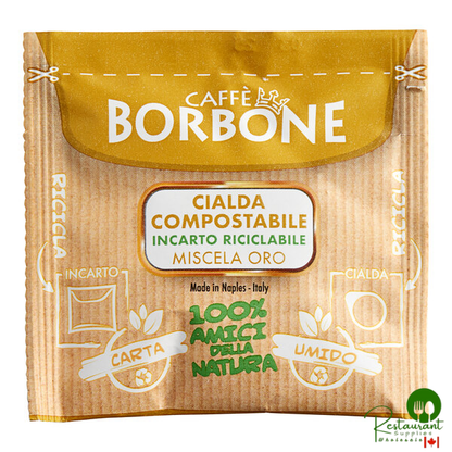 Caffe Borbone Gold Blend Espresso Pods - 150/Case