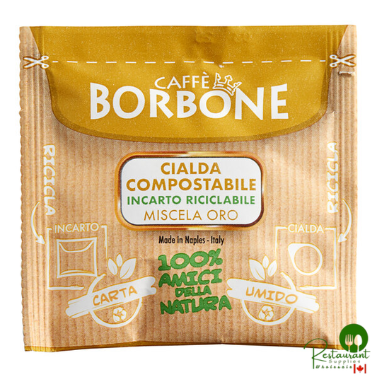 Caffe Borbone Gold Blend Espresso Pods - 150/Case