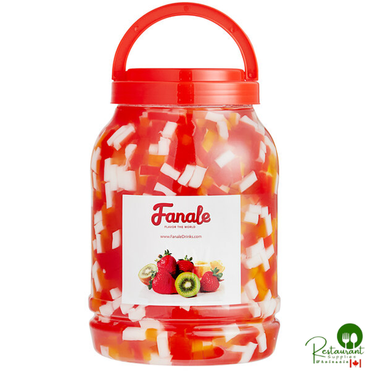 Fanale Rainbow Jelly Topping 8.38 lb. - 4/Case