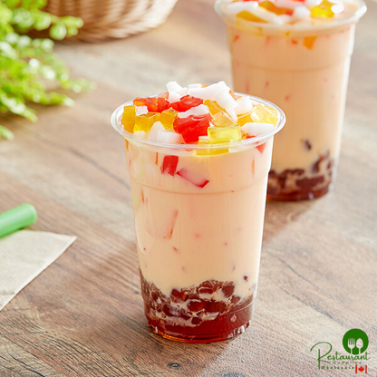 Fanale Rainbow Jelly Topping 8.38 lb. - 4/Case