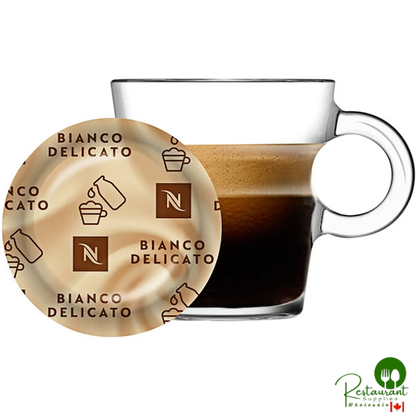 Nespresso Professional 50-Count Bianco Delicato Single Serve Coffee Capsules - 6/Case