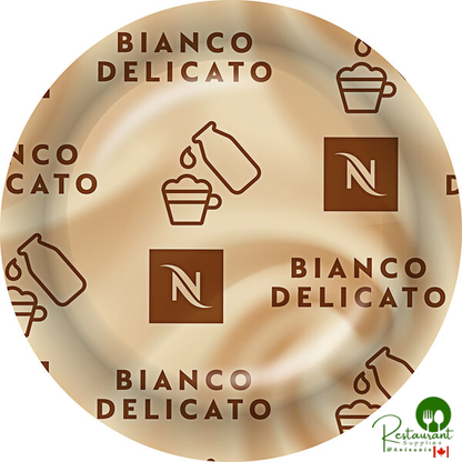 Nespresso Professional 50-Count Bianco Delicato Single Serve Coffee Capsules - 6/Case
