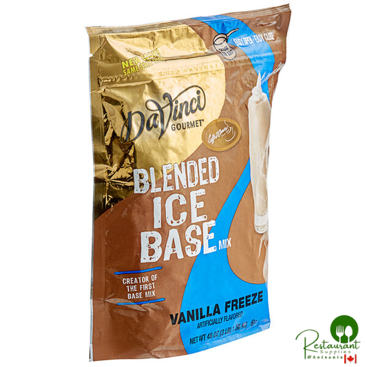 DaVinci Gourmet Ready to Use Vanilla Freeze 3 lb.