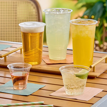 Choice Clear PET Customizable Plastic Cold Cup - 20 oz. - 600/Case