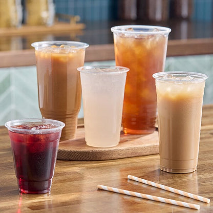 Choice Clear PET Customizable Plastic Cold Cup - 12 oz. - 1,000/Case
