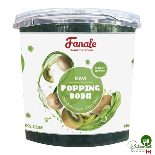 Fanale Kiwi Popping Boba 7.05 lb. - 4/Case