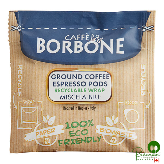 Caffe Borbone Blue Blend Espresso Pods - 150/Case