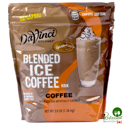 DaVinci Gourmet 3 lb. Ready to Use Iced Coffee Mix