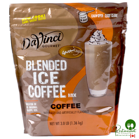 DaVinci Gourmet 3 lb. Ready to Use Iced Coffee Mix