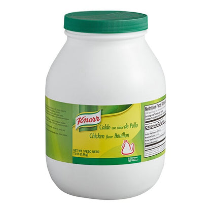 Knorr 7.9 lb. Caldo de Pollo / Chicken Bouillon Base - 4/Case