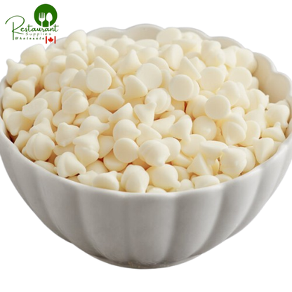 HERSHEY'S 1M Premier White Vanilla Baking Chips 25 lb Bulk