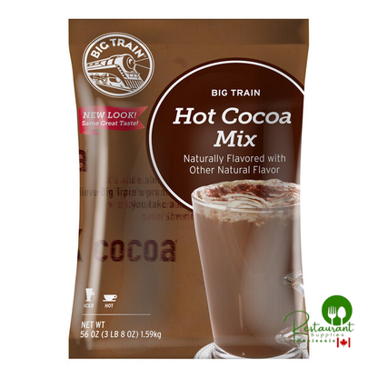 Big Train 3.5 lb Hot Chocolate Mix | Smooth Gourmet Cocoa Beverage