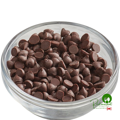 Guittard 4M Semi-Sweet Chocolate Chips 41% Cocoa, 25 lb Bag