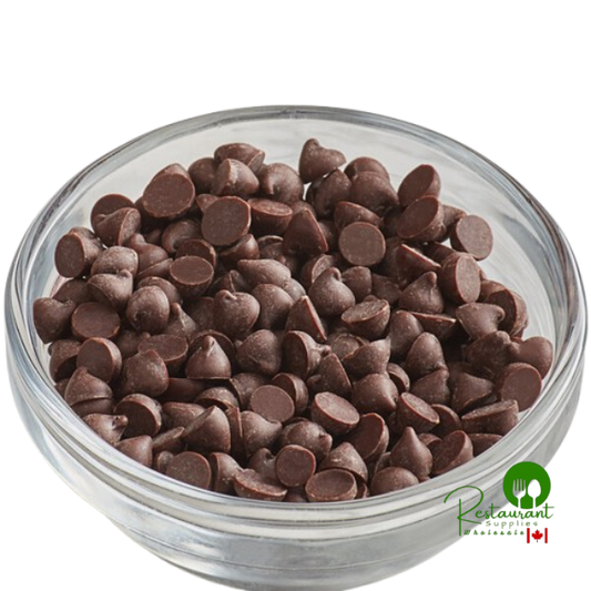 Guittard 4M Semi-Sweet Chocolate Chips 41% Cocoa, 25 lb Bag