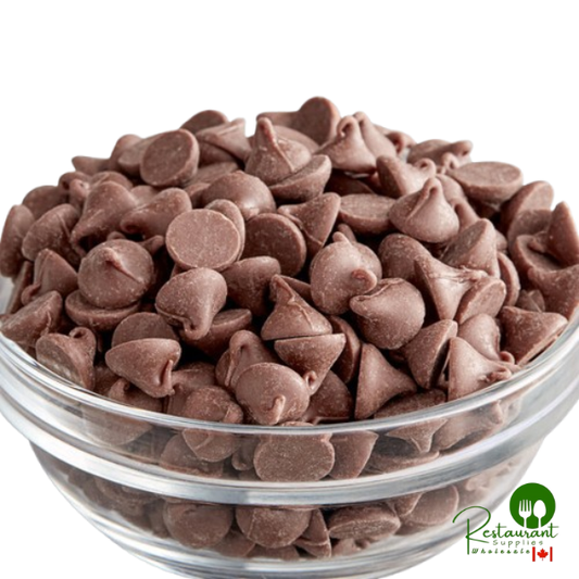 Ghirardelli .8M Milk Chocolate Baking Chips 35 lb Bulk