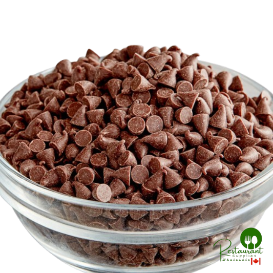 Ghirardelli 4M Semi-Sweet Chocolate Baking Chips 35 lb Bulk