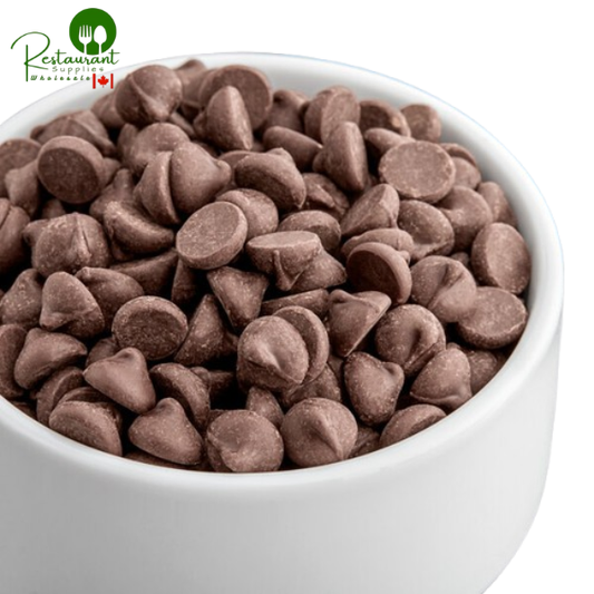 HERSHEY'S 1M Special Dark Chocolate Baking Chips 25 lb Bulk