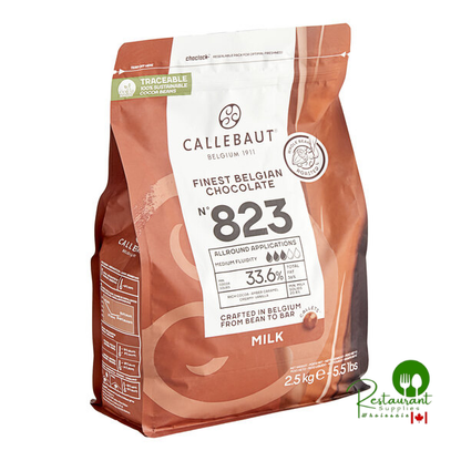 Callebaut 823 Milk Couverture Chocolate Callets™ – 5.5 lb