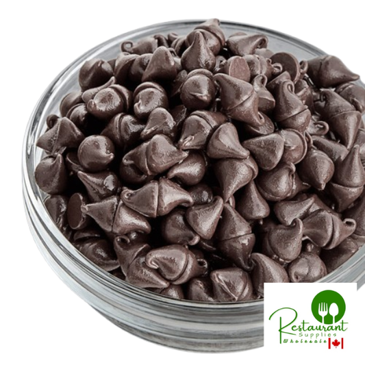 Semi-Sweet 1M Chocolate Chips – 50 lb Bulk Bag for Baking & Desserts