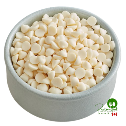 Guittard White 4M Baking Chips – 25 lb Bulk Bag