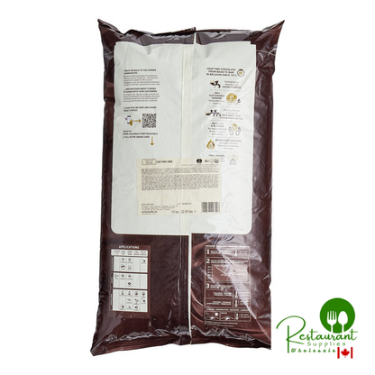Callebaut Recipe C811 Dark Chocolate Callets™ – 22 lb Bulk Bag