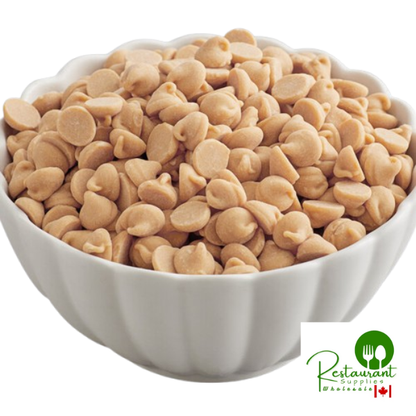 REESE'S 25 lb Peanut Butter 1M Baking Chips – Bulk Pack for Baking & Desserts