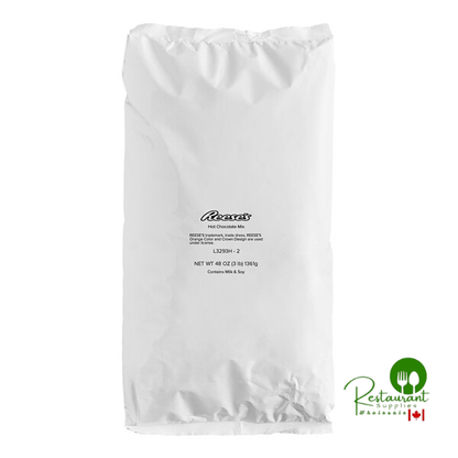 REESE’S Hot Cocoa Mix 3 lb – 4/Case | Rich Chocolate & Peanut Butter Drink Mix