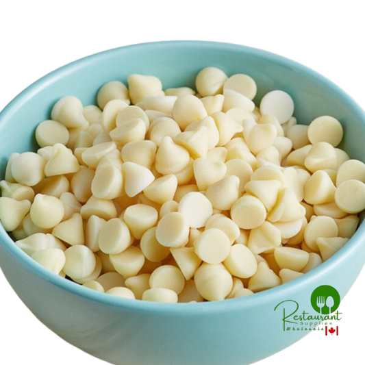 Bulk White 1M Baking Chocolate Chips – 50 lb