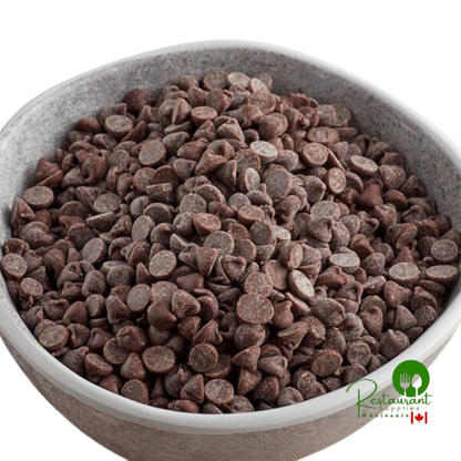 Van Leer Semi-Sweet 4M Baking Chocolate Chips – 22 lb Bag