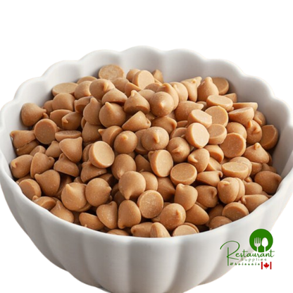 Gertrude Hawk Peanut Butter 1M Baking Chips – 30 lb