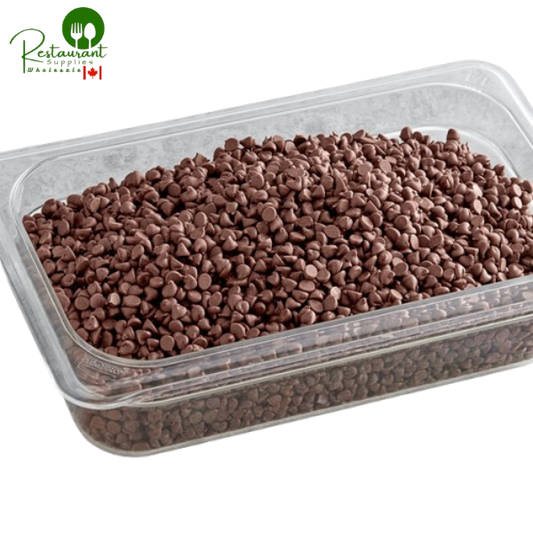 HERSHEY'S Mini Semi-Sweet Chocolate 4M Baking Chips 25 lb