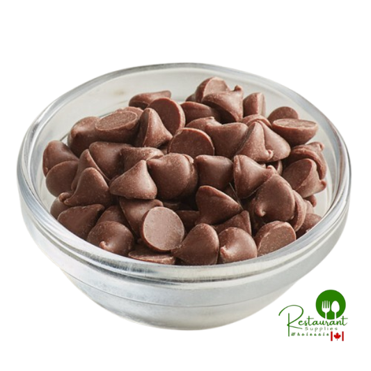 Guittard 30% Milk Chocolate 1M Baking Chips – 25 lb Bulk Bag