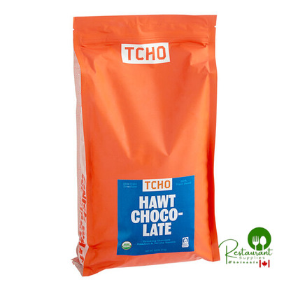 TCHO Hawt Chocolate Crumbles – 6.6 lb Bags (3/Case) | Premium Drinking Chocolate Mix