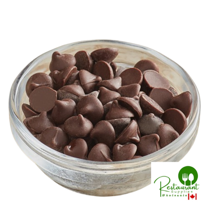 Guittard 63% Bittersweet .9M Chocolate Chips – 25 lb Bulk Bag
