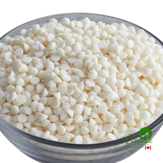 Enjoy Life Vegan White 4M Baking Chocolate Chips – 50 lb