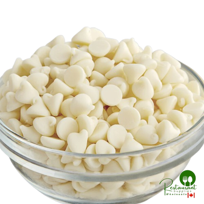 Ghirardelli 1M Classic White Baking Chips 10 lb Bulk