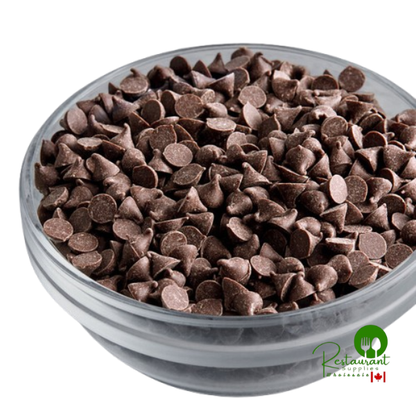 Atlas Dark 4M Confectionery Chocolate Drops – 50 lb Bag