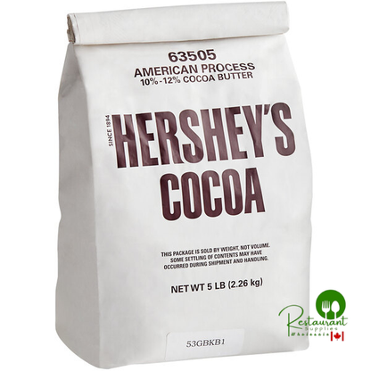 HERSHEY’S 5 lb. Natural Cocoa Powder – 6/Case Premium Baking Cocoa