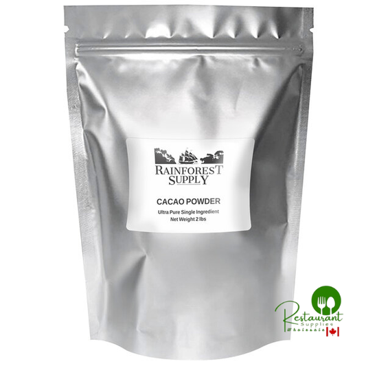 Rainforest Supply 5 lb Cacao Powder – All-Natural Cocoa for Baking & Beverages