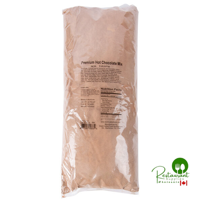 A Touch of Dutch Hot Chocolate Mix 5 lb Bag – 2/Case | Gourmet Café-Style Cocoa